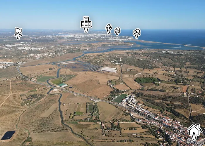 Διαμέρισμα Piscina - Area De Churrasco - Perto & Golf *